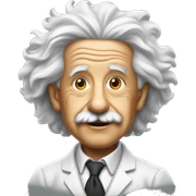 Einstein sticker