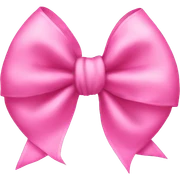 Pink Bow sticker