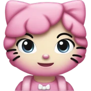 Hello kitty sticker