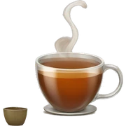 Tea sticker