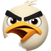 angry birds sticker