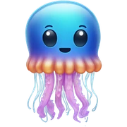 Jellyfish  sticker