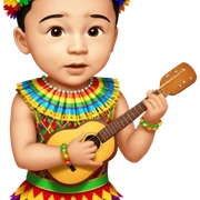 Joyful Reveler sticker