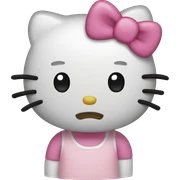 hello kitty sticker