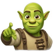 Shreck sticker