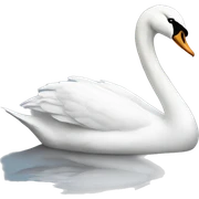 swan sticker