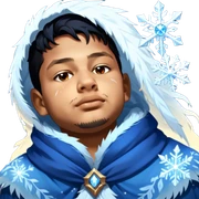 Frost Wizard sticker