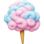 cotton candy sticker