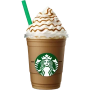 Starbucks Frappuccino sticker
