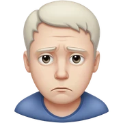 Most sad guy in the world  sticker