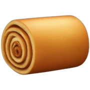 roll de canela sticker