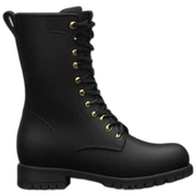 black boots sticker