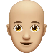 Bald sticker