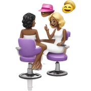 Nail salon sticker
