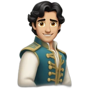 Prince Eric sticker