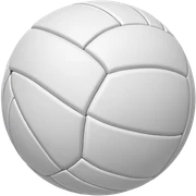 Volleyball sticker