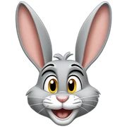 Bugs Bunny sticker