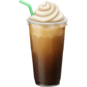 Iced coffee sticker