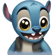 Stitch sticker