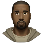 kanye west ye album cover sticker