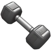 dumbbells sticker
