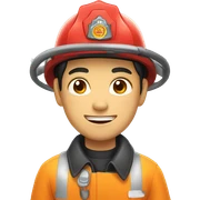 Thai Firefighter sticker