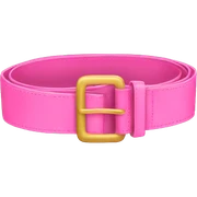 Pink belt  sticker