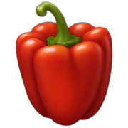 red pepper sticker
