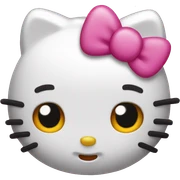 hello kitty sticker