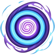 Futuristic Portal  Vortex  sticker