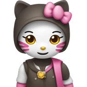 Hello kitty sticker