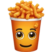 Cheetos popcorn sticker