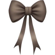 Bow sticker