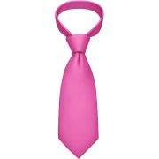 pink tie  sticker