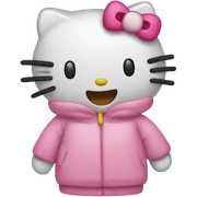 Hello kitty  sticker