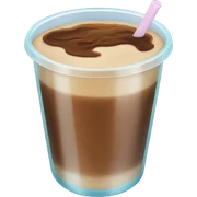 ice coffee sticker