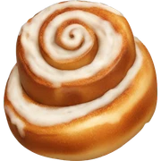 Cinnamon roll sticker