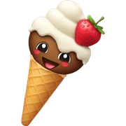 ice cream sticker