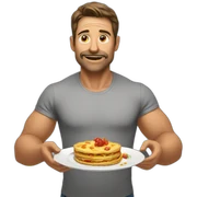 Hungry husband sticker