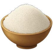 Rice sticker