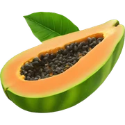 Papaya sticker