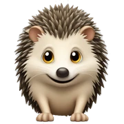 hedgehog  sticker