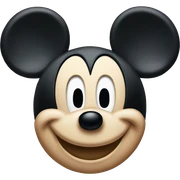 Mickey Mouse sticker