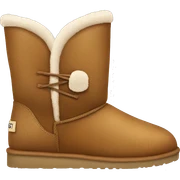 Ugg boots sticker
