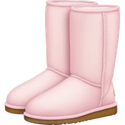 light pink uggs sticker