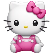 Hello kitty good sticker