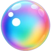 Bubble sticker
