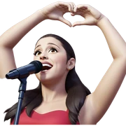 heartfelt solo performance moment sticker