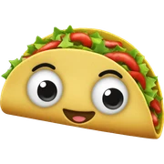 Christmas Taco  sticker