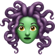 Medusa sticker